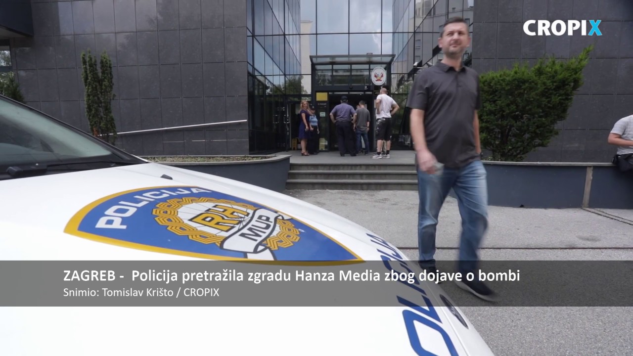 Policija pregledala zgradu Hanza Media zbog dojave o bombi