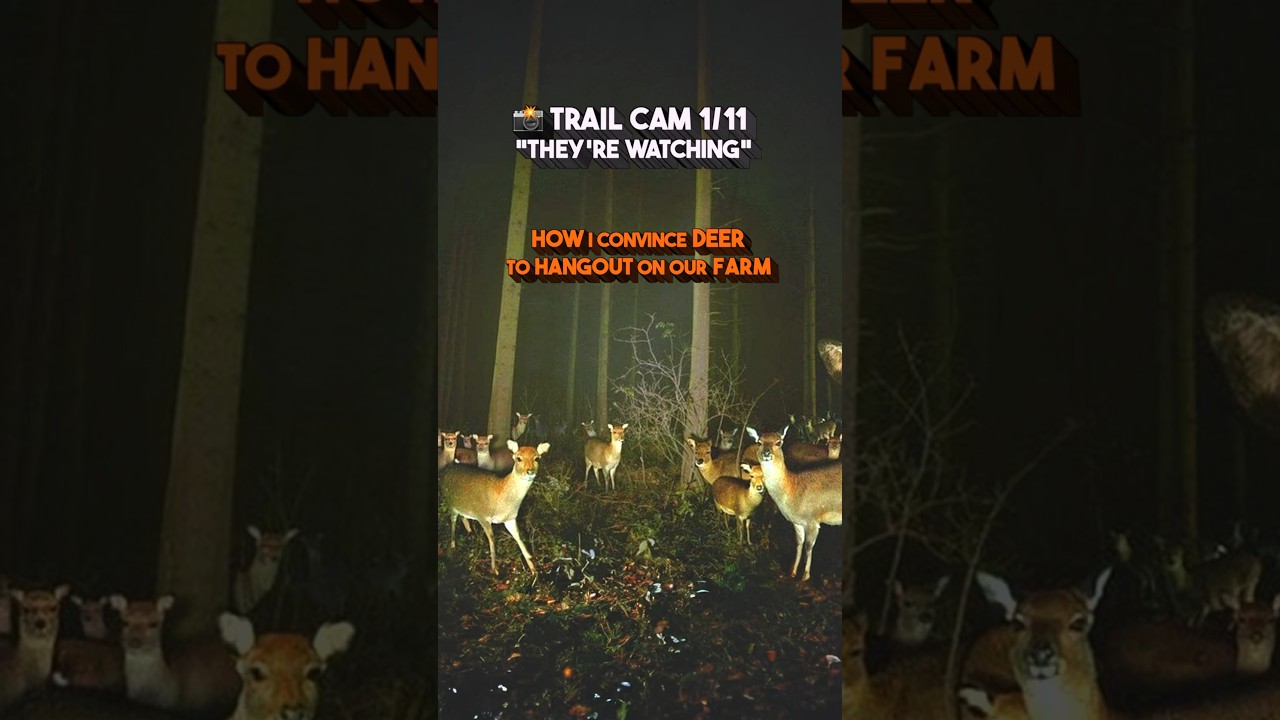 How I Catch Deer On Our Crawfish Farm 🦞 #louisiana #cajun #hunting