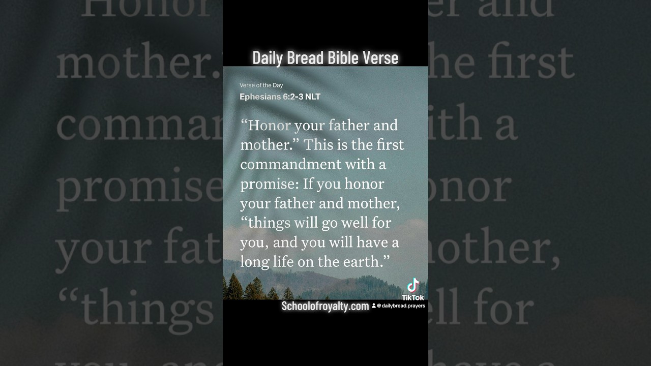 Daily Bible Verse &Meditation Scripture