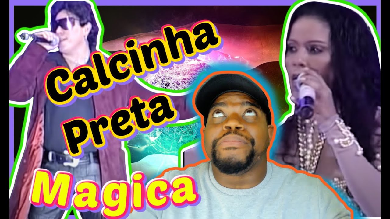 Calcinha Preta - Magica | REACTION | 🇺🇸 Maikuniverse