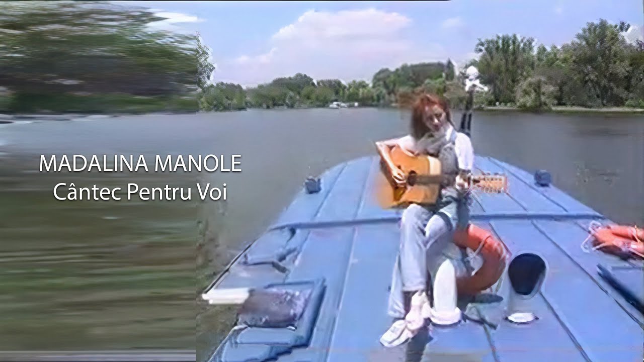 Madalina Manole - Cântec Pentru Voi (Video)