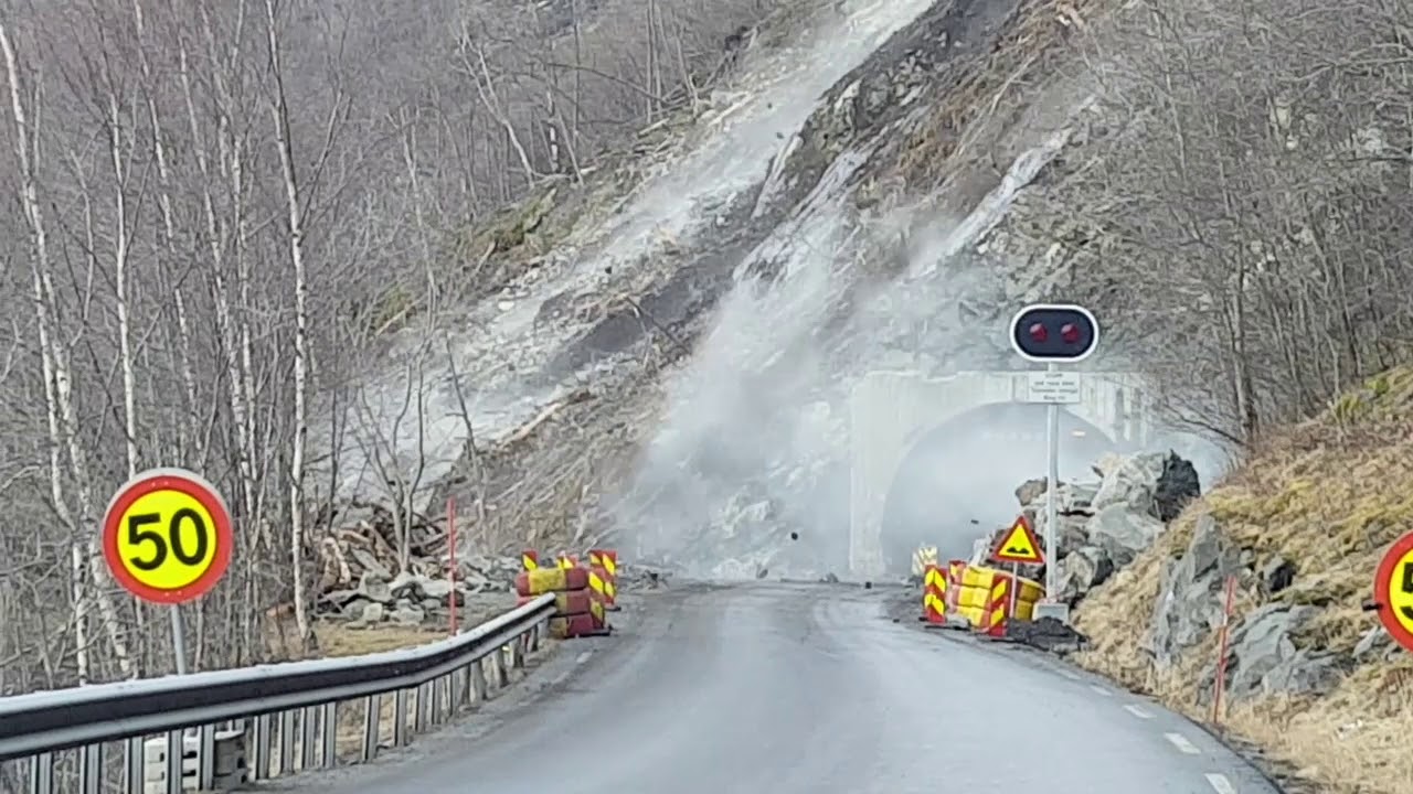 Statens vegvesen - Fjellreinsk med trykkluftpute