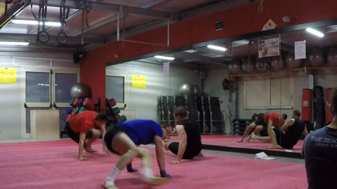 TACFIT Harik&egrave;n Dojo M&deg;Fabio Carcieri