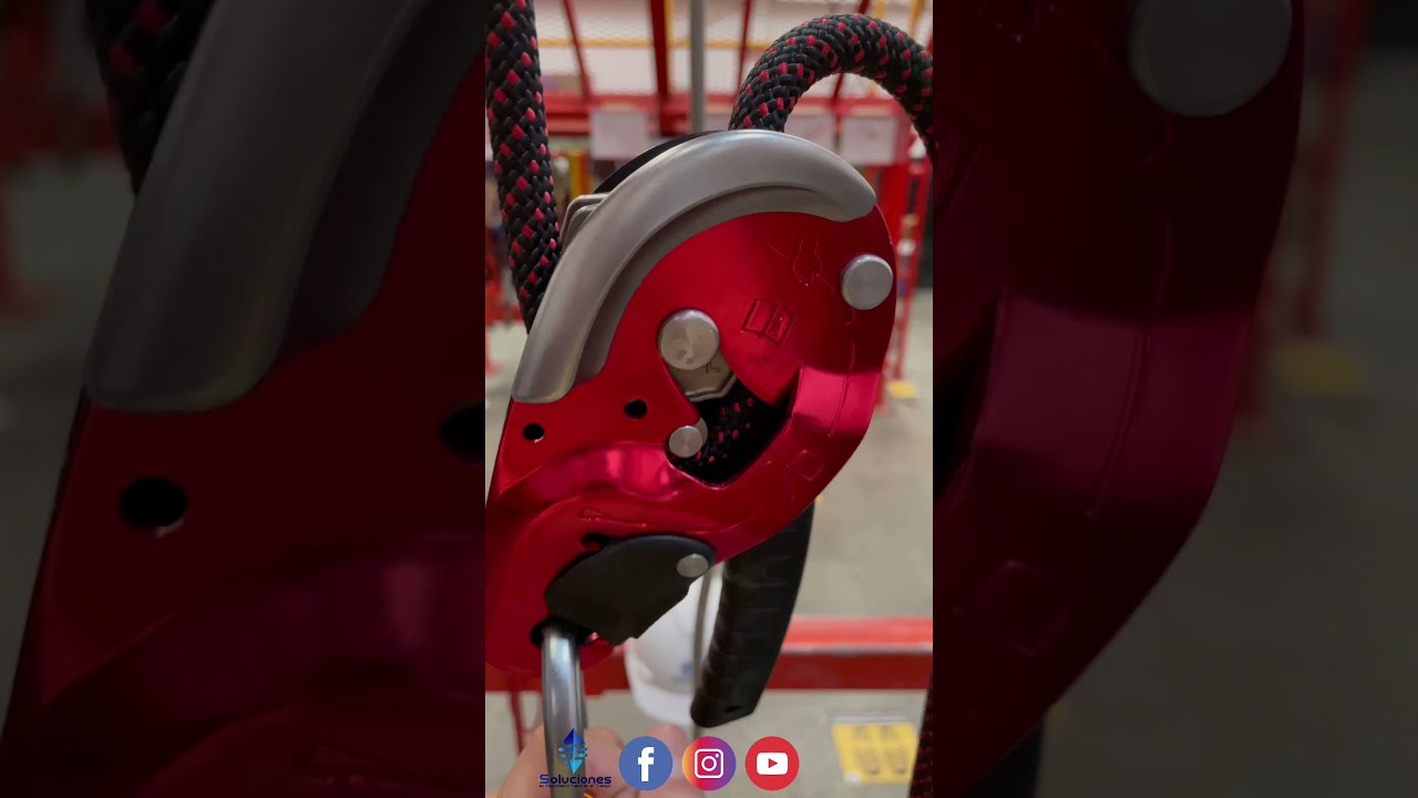 Inspección ID L Descensores de la marca Petzl