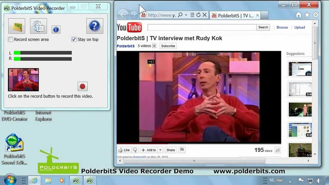 PolderbitS Video Recorder Demo English