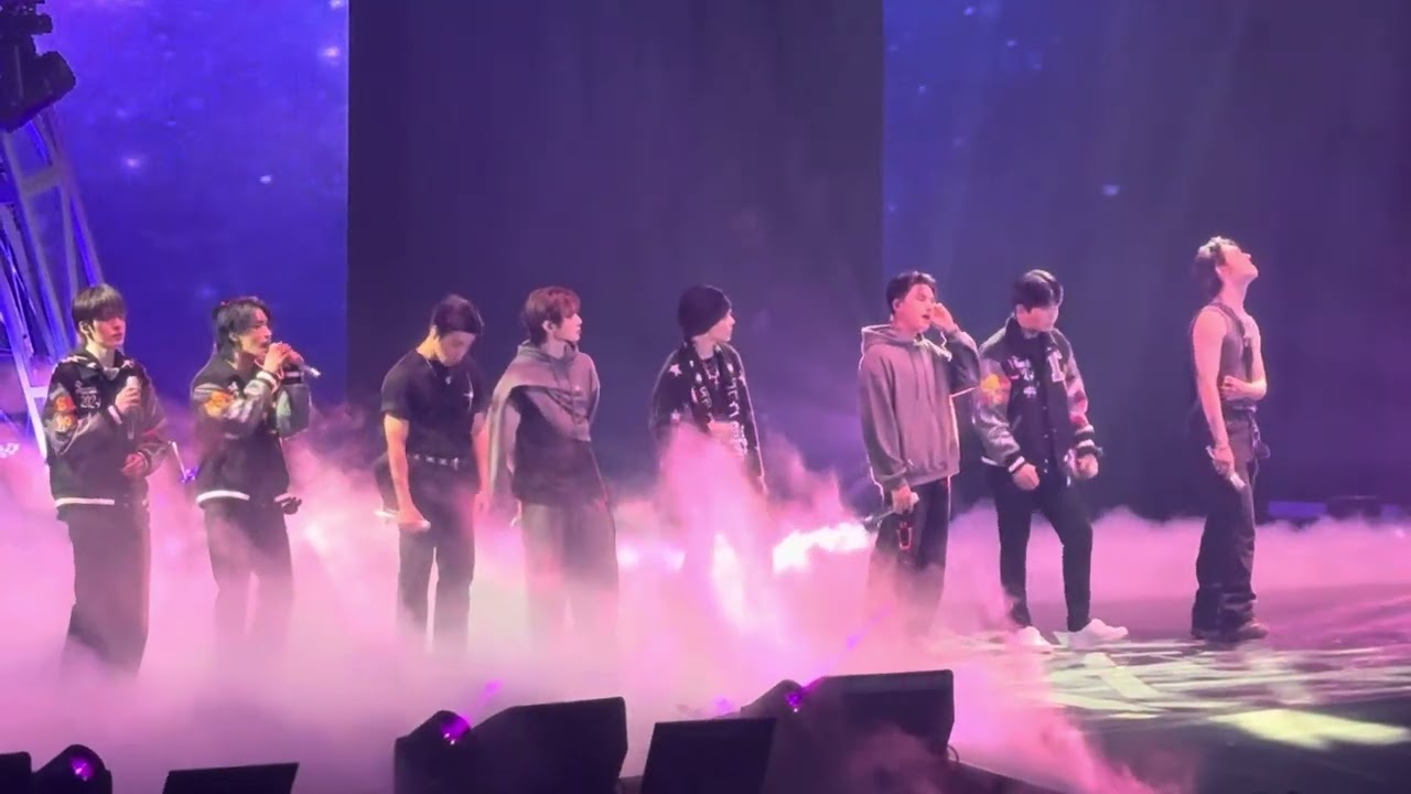 20240204 さいたまスーパーアリーナATEEZ 夜間飛行