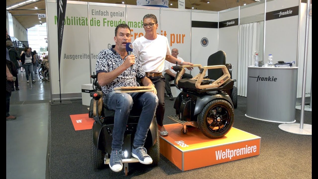 Rollstuhl Holz Design