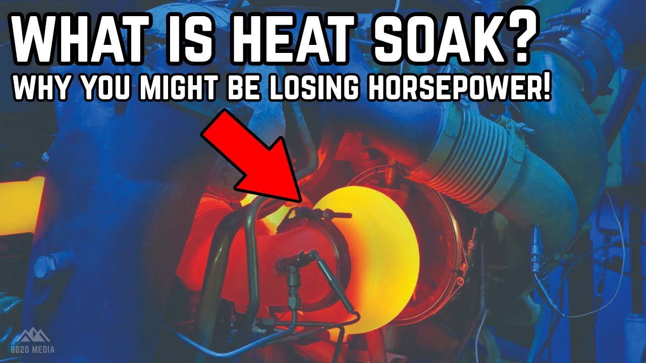 Heat Soak - The Silent Horsepower Killer!