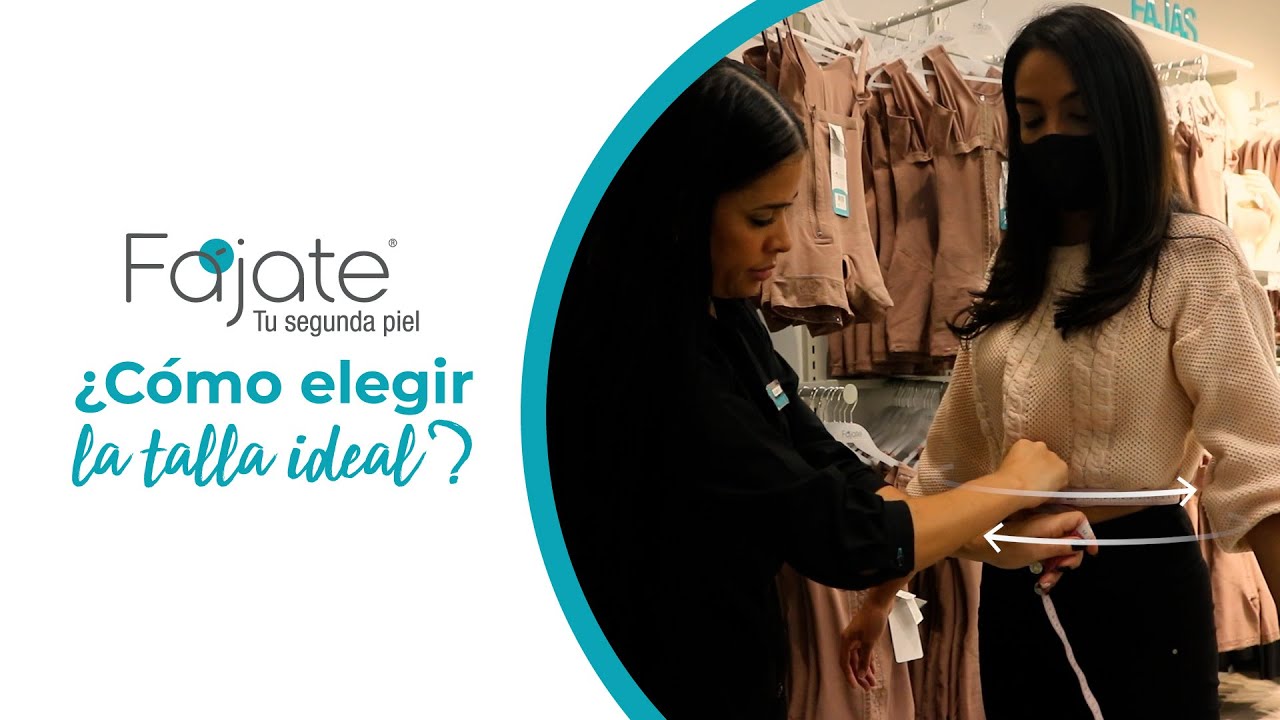¿Cómo elegir tu talla ideal de faja?