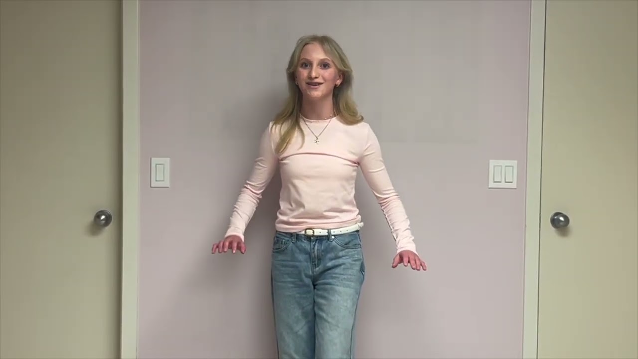 Blaire Binge 2026 Summer Performing Arts with Juilliard Video Application