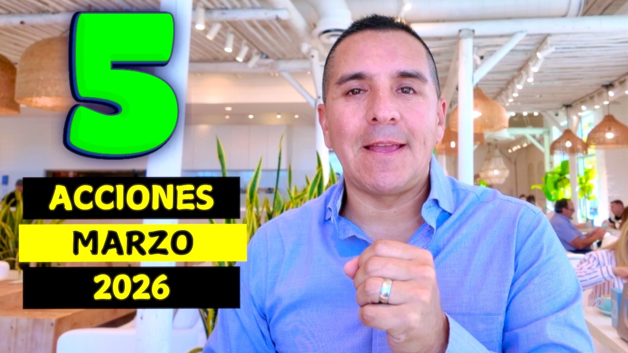 5 Empresas con MUCHO POTENCIAL Marzo 2026