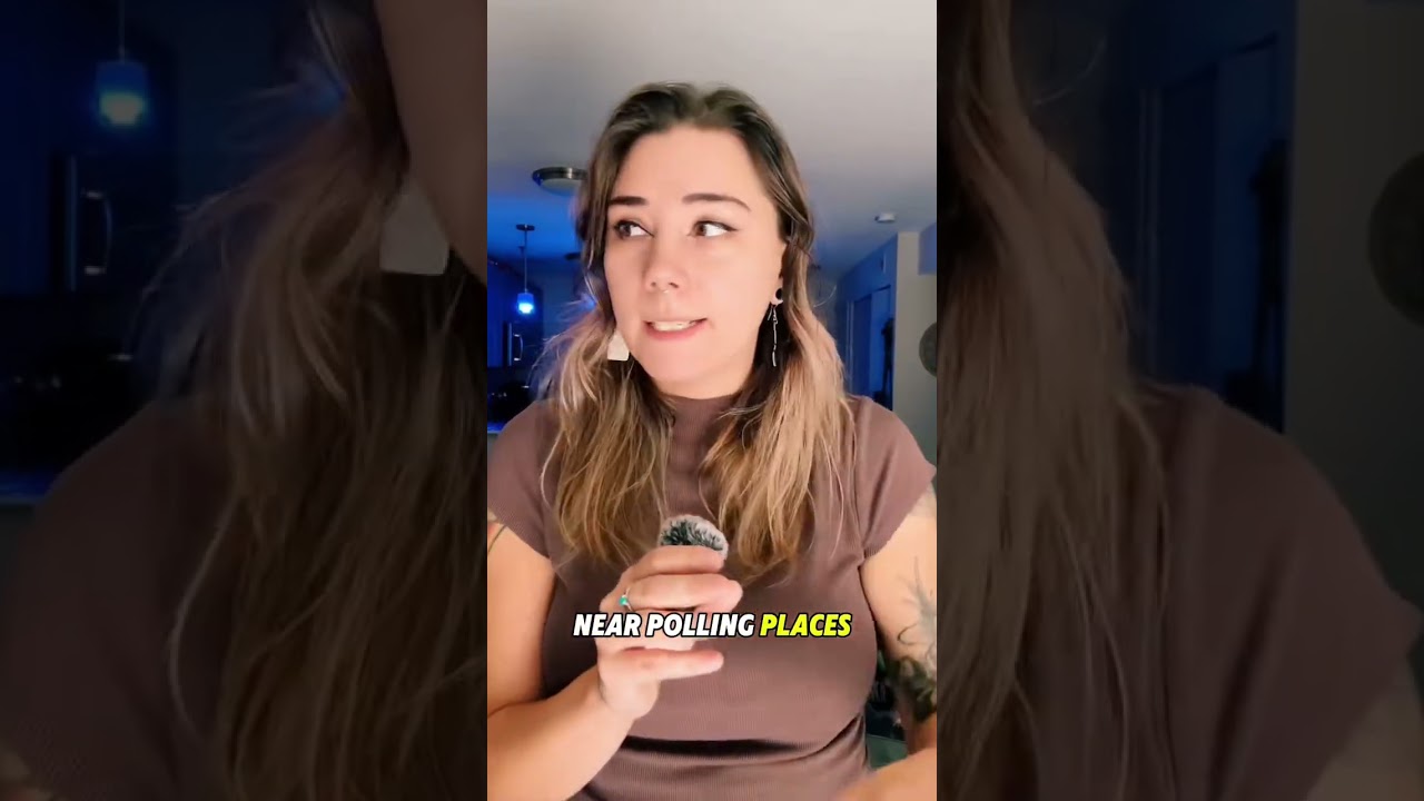 #duet with Alex Cascio What if ICE is at the polls?