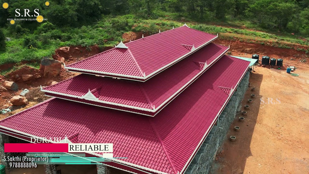 THREE DECK KERALA MODEL SHED SHIVALAYAM TEMPLE PH: 9789296348