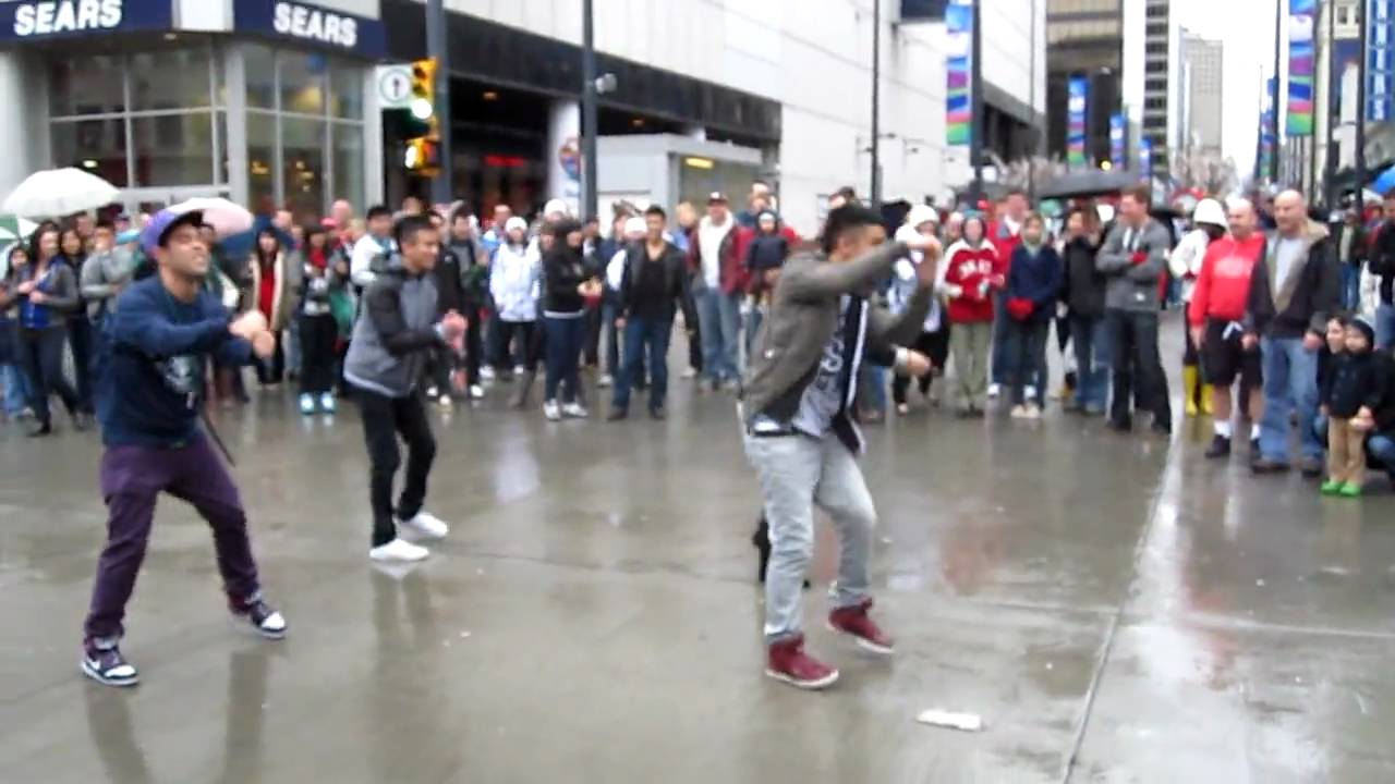 2010 Olympics| Canada's Northern House Experiential Marketing Campaign - Flash Mob Element