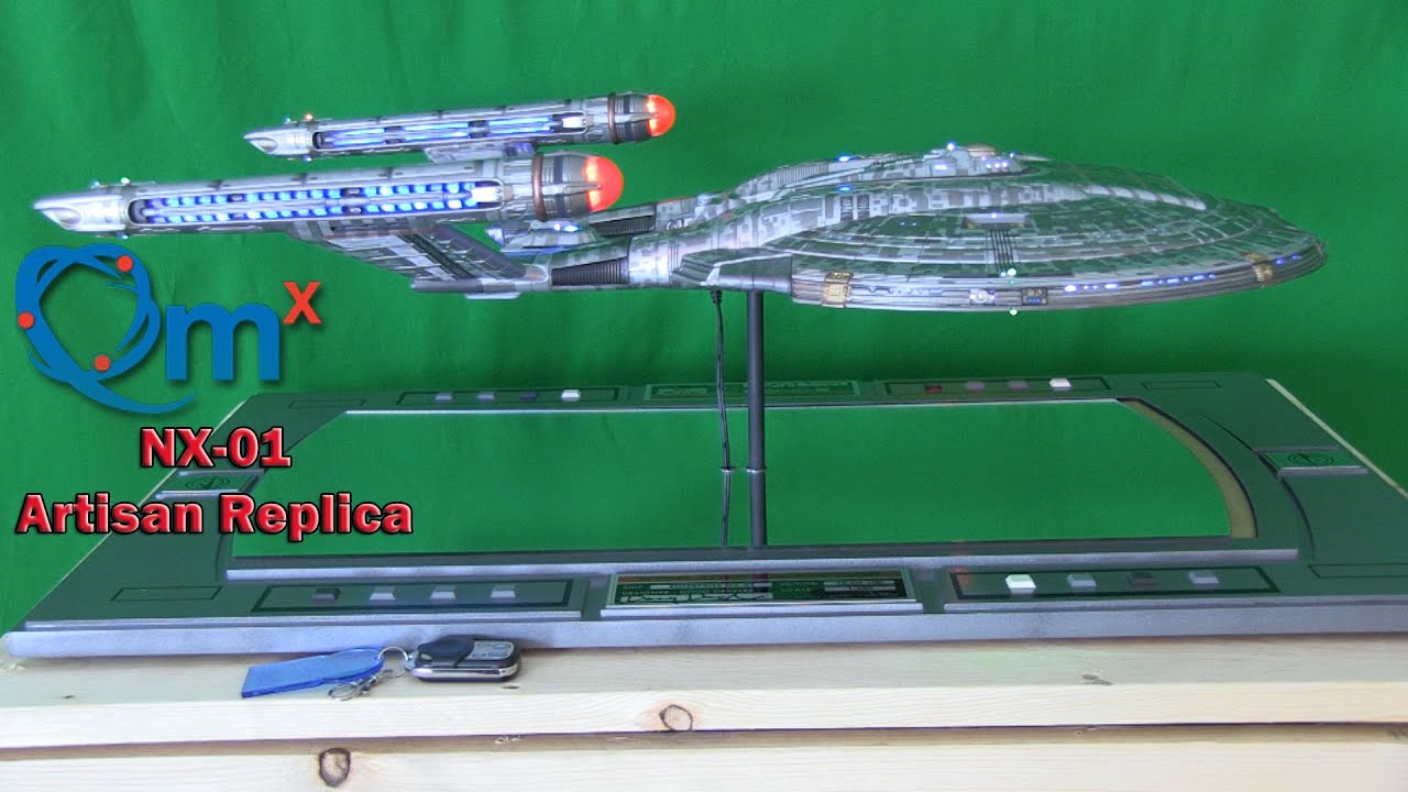 QMx NX-01 Artisan Replica