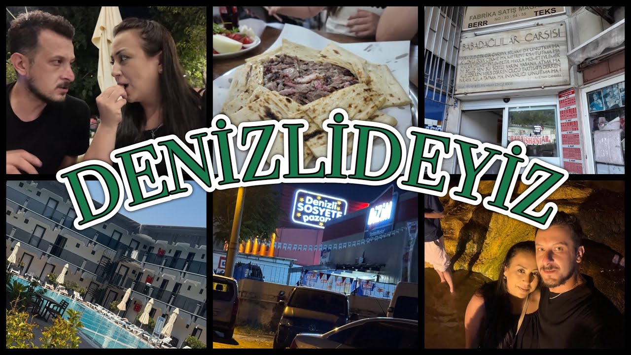 EGEYE GİDİYORUZ ☀️ 2 GÜNDE 🐓 DENİZLİYİ ALT ÜST ETTİĞİMİZ VLOG 