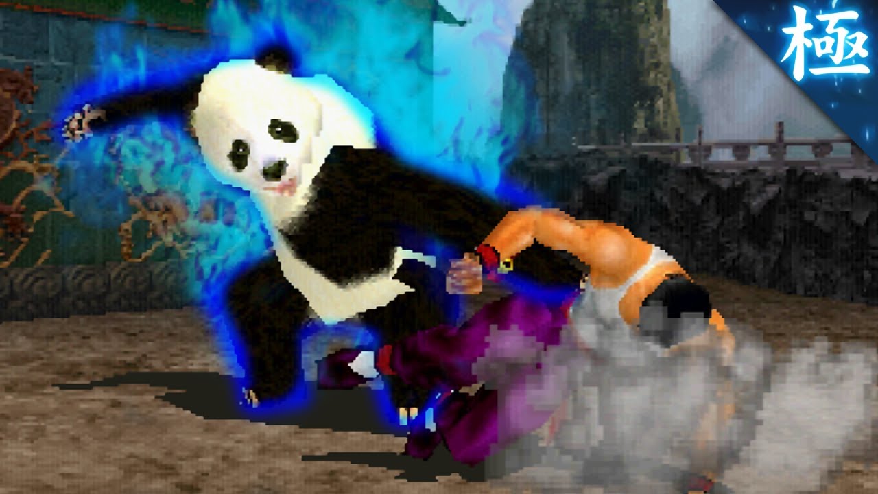 [TAS] Tekken 3 - Панда 🐼