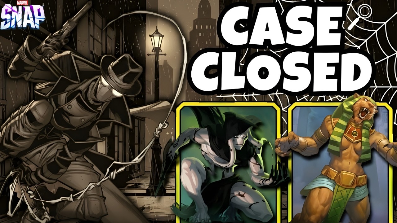 This SPIDER-MAN NOIR Deck is STEALING Cubes! 🕵️‍♂️🕷️ | Marvel Snap