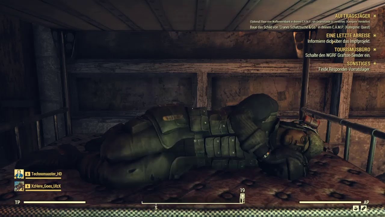 Fallout 76 mit  paul dem gaul
