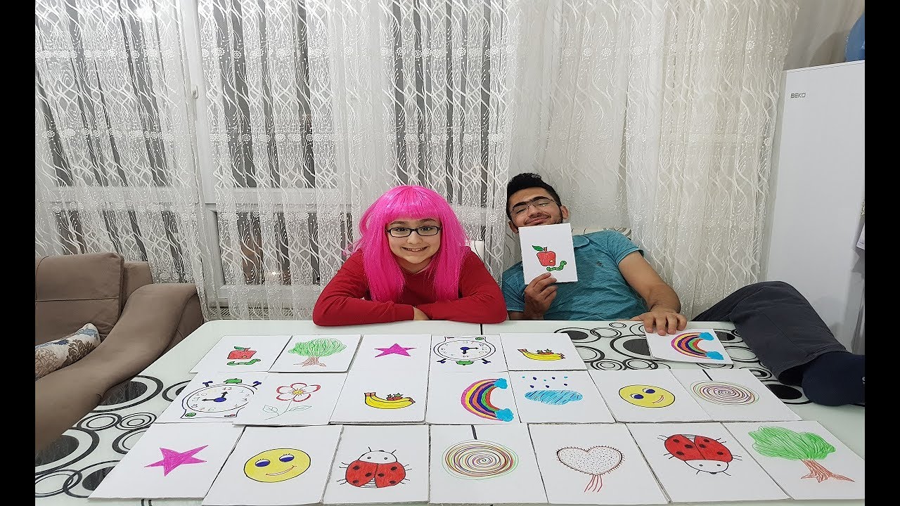 Kart Eşleştirme Oyununa Devam Kart Sayısını Arttırdık