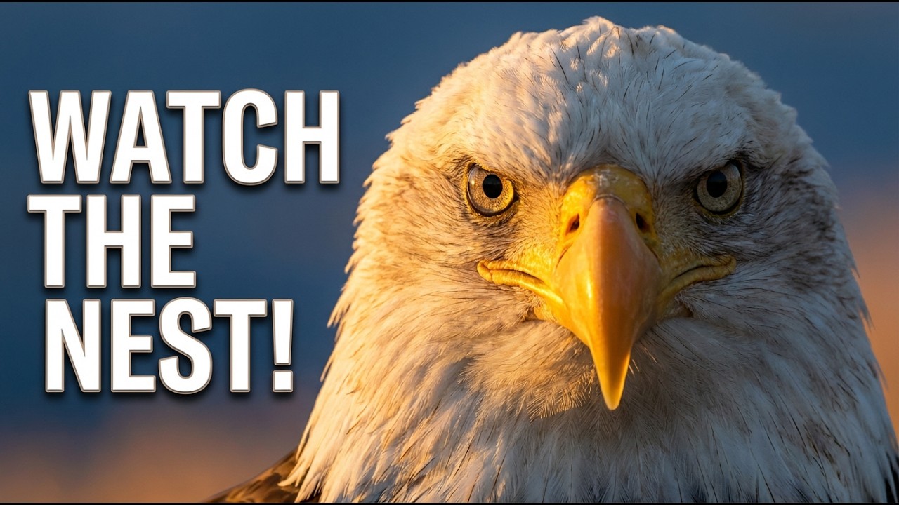 You Won’t Believe What Viewers Spotted on Eagles Live Cam!