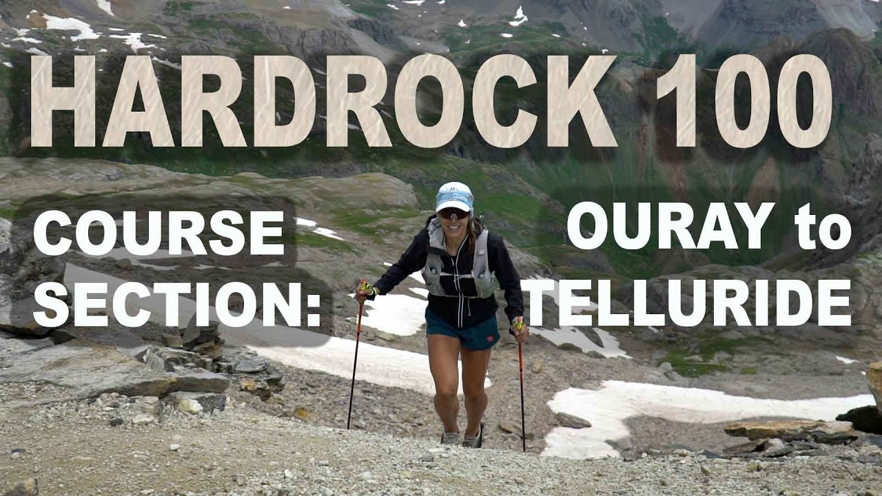 Running the Hardrock 100 mile course: 