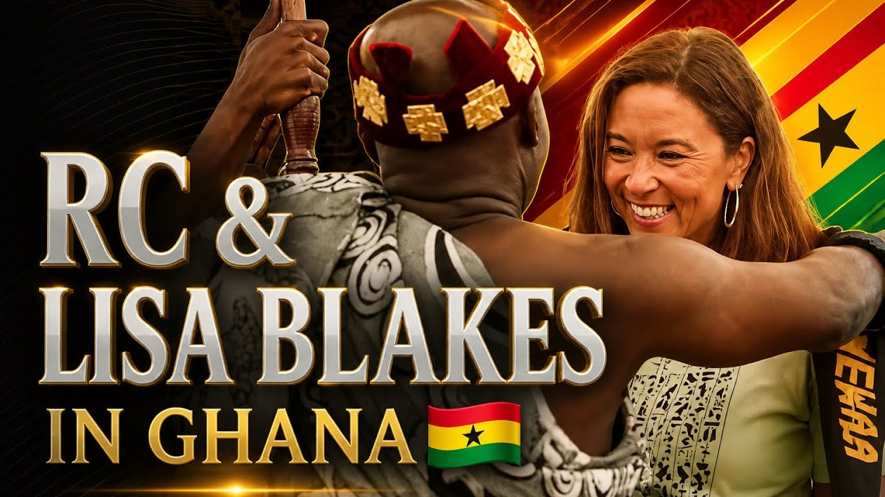 RC & Lisa Blakes Join Jay Cameron In Ghana For An Impactful Experience
