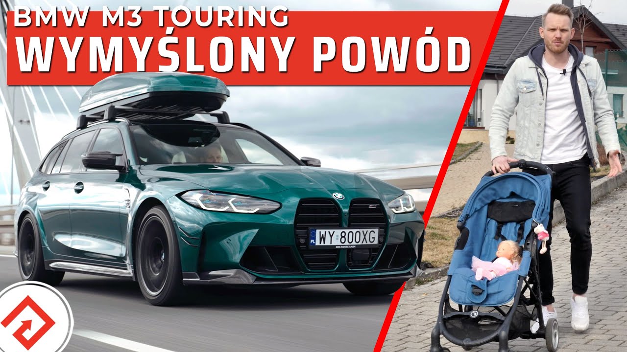 BMW M3 Touring - czego to człowiek nie wymyśli