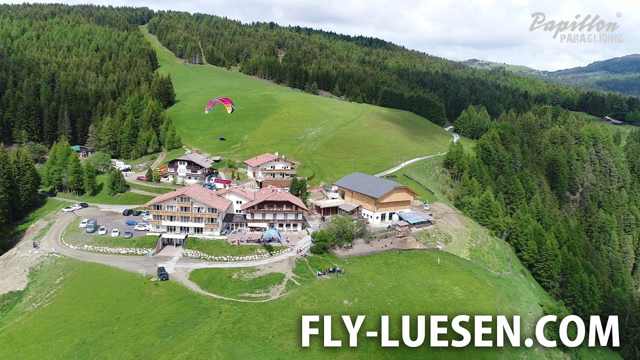 Thermikfliegen in Lüsen / Südtirol mit Papillon Paragliding