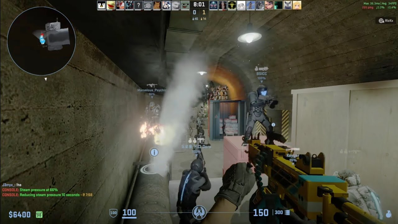 CS2: Zombie Escape Mod | Map: Siberia 1990 | on GFL Clan