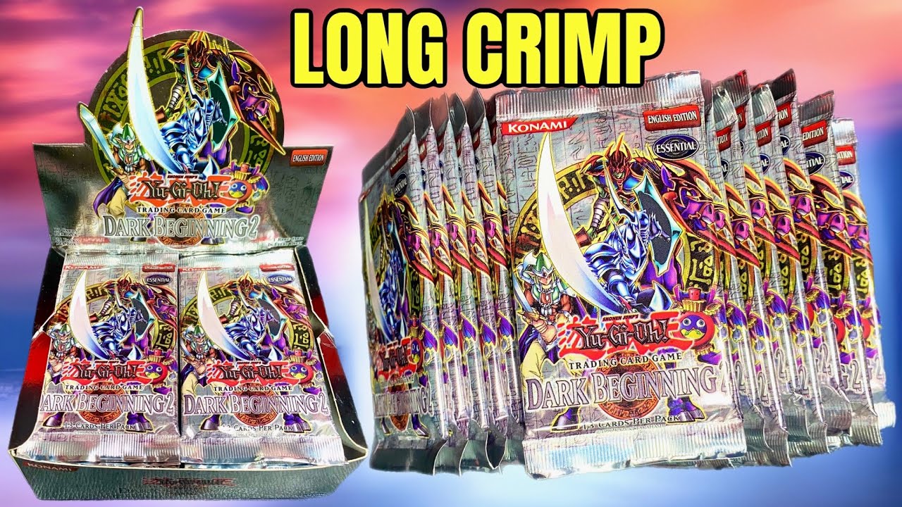 DARK BEGINNING 2 Rare Yu-Gi-Oh! Euro Box Opening from 2005! 🔥