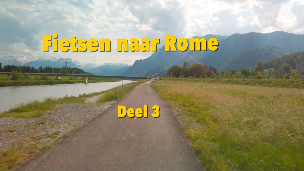 Fietsen naar Rome: deel 3