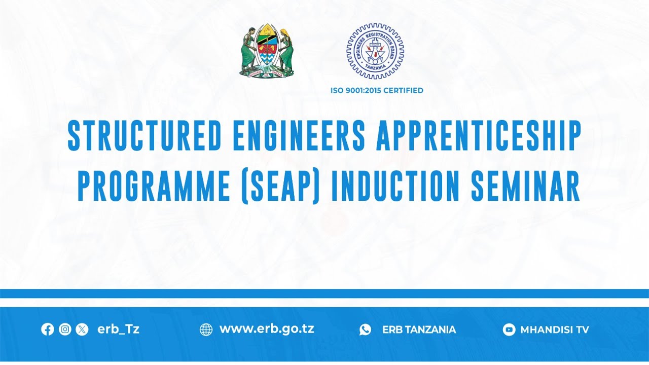 #LIVE:  CLOSING 22ND -  SEAP INDUCTION SEMINAR - PSSSF COMMERCIAL COMPLEX - DAR ES SALAAM