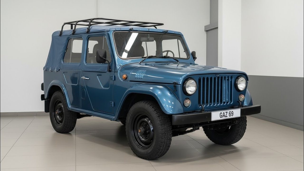 Новый GAZ 69 2026: Возвращение легенды! Полный обзор, цена и характеристики нового «Козлика»