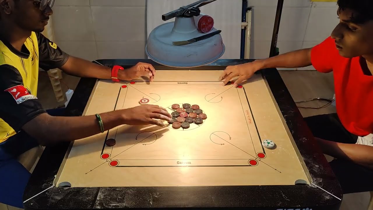 Naveen vs Mathew | R3 Open Singles 🔥| Vada Chennai Carrom Academy 2nd Annual Tournament