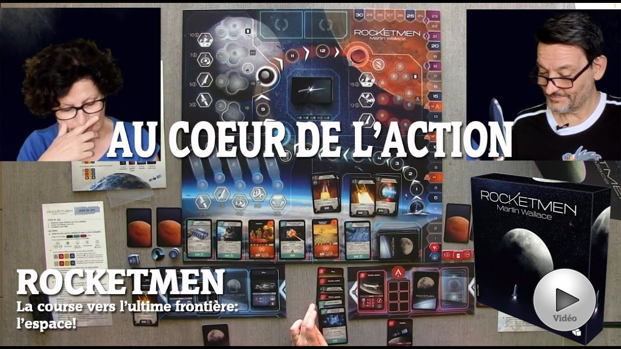 Rocketmen: la vidéo