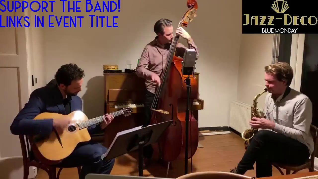 Jazz Deco's Blue Monday #14 feat. Mo van der Does - 's Wonderful/My Blue Heaven