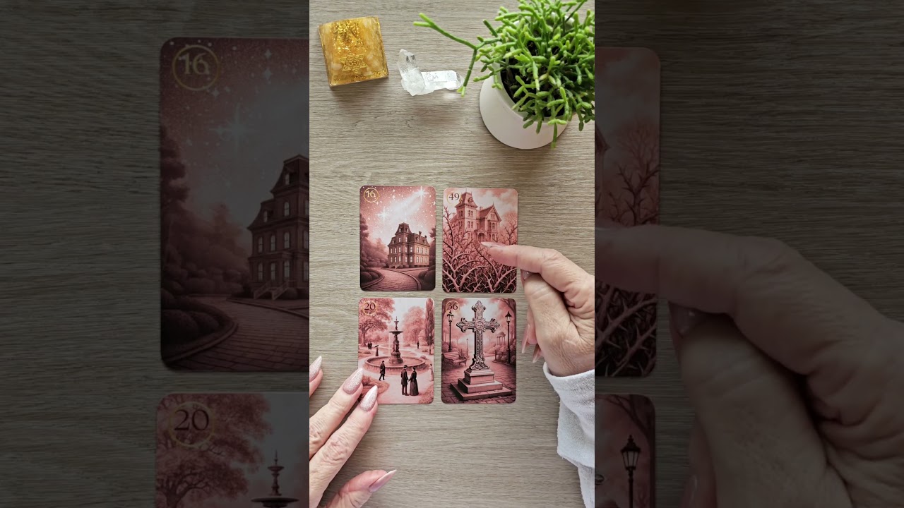DEINE TAGESBOTSCHAFT #tarot #orakelkarten #lenormand #inspiration #beratung #coaching #tarotreading