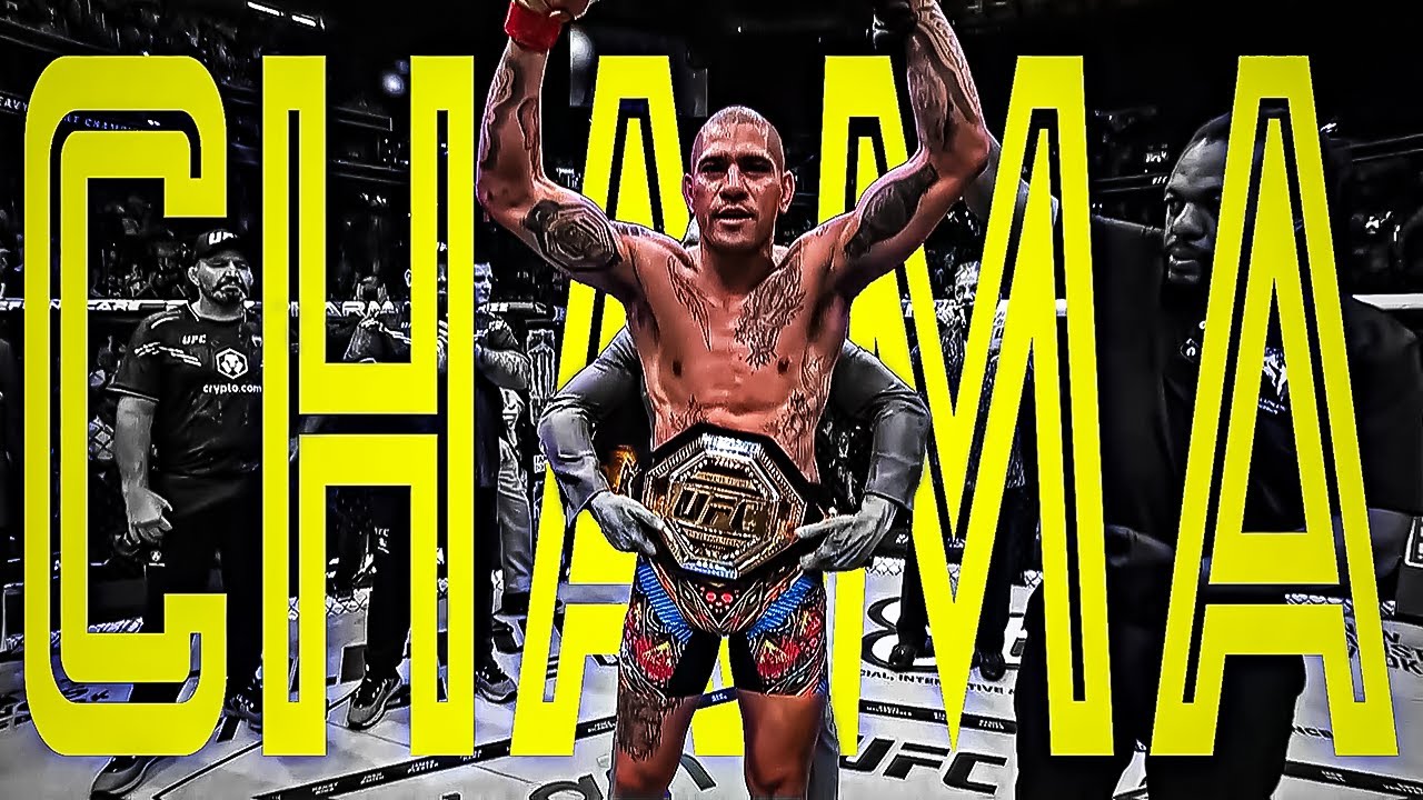 Alex Pereira 🗿CHAMA! #alexpereira  #ufc #edit