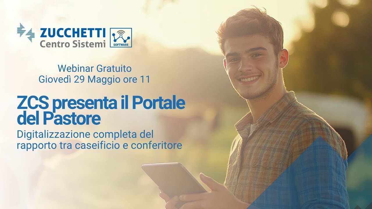 Portale del Pastore: digitalizzazione completa del rapporto tra caseificio e conferitore