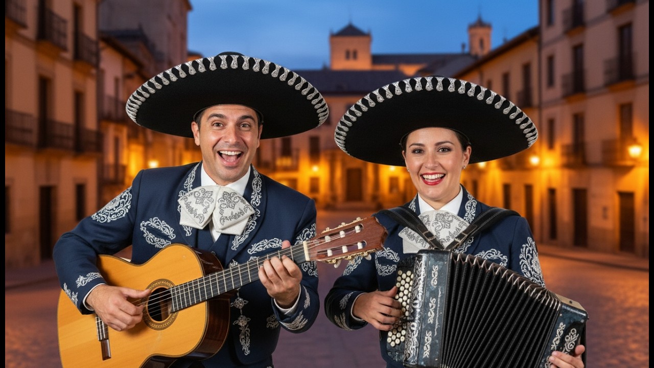 Amor de Antaño Mariachi de México | Suave Música con Guitarra y Acordeón