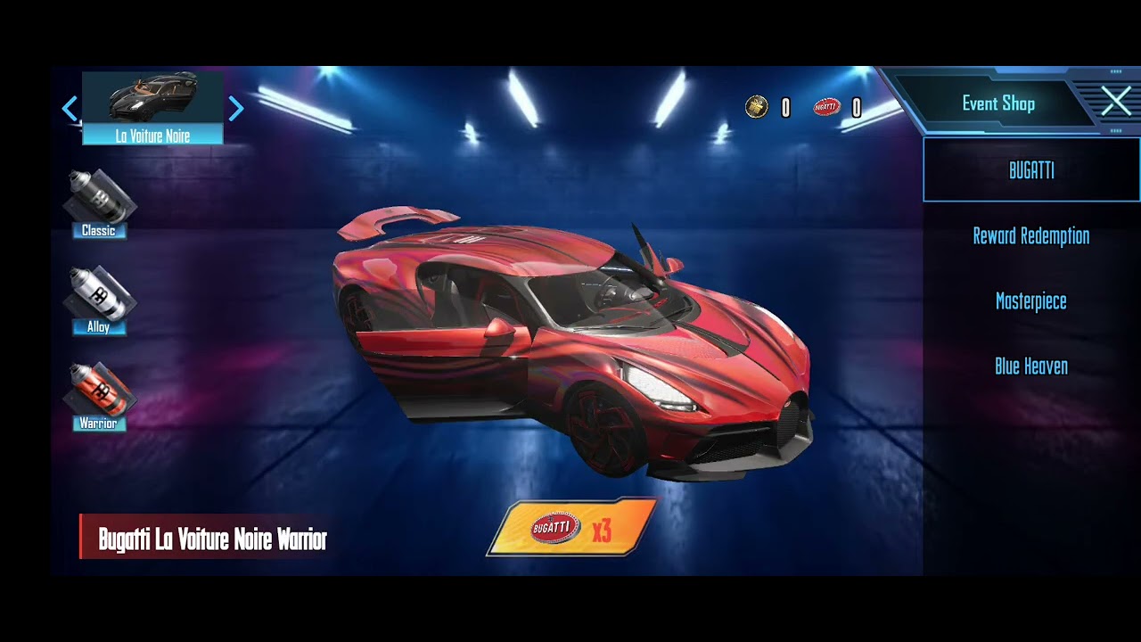 I get it Bugatti Veyron and divo😎UC 60000👑