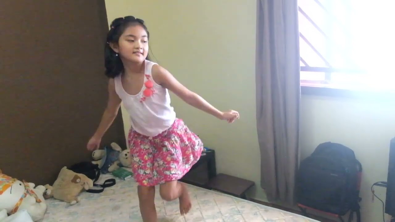 Kenizha at 9