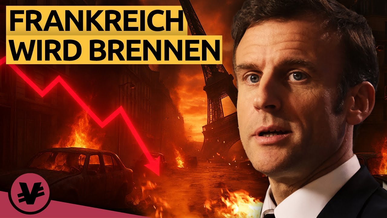 Etwas Schlimmes passiert gerade in Frankreich  | @VisualEconomikDE