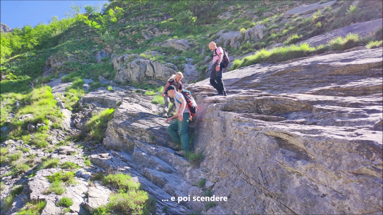 Alpi Apuane: GTS - Grande Traversata del Sumbra (parte alta: dal Campaccio a Campagrina) 11.5.2024