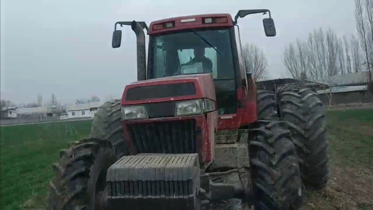 Qo'shbalon Magnum 8940 ariq tozalash ishlarida | Магнум в спарках 3