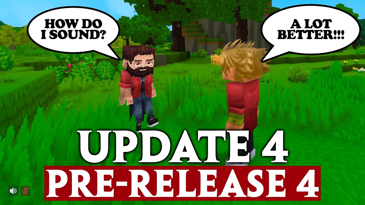 HUGE Prox Chat Updates | Hytale Update 4 Pre Release 4
