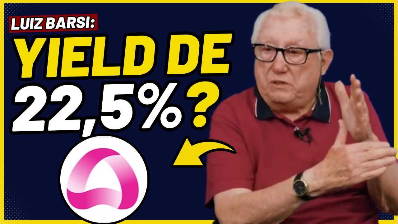 🚨AURE3: O INVESTIMENTO PESADO DE LUIZ BARSI EM 2025?  Yield de 22,5% ?