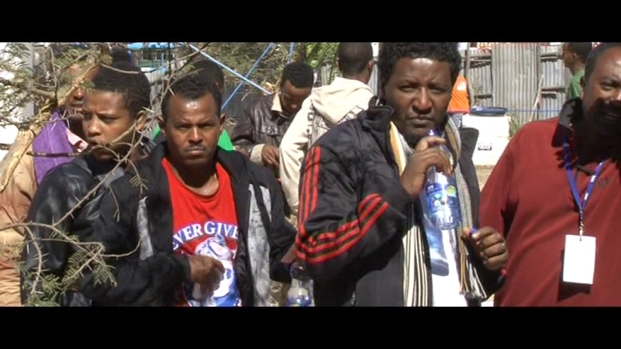 Documentary of Ethiopian returnees from Kingdom of Saudi Arabia, 2014