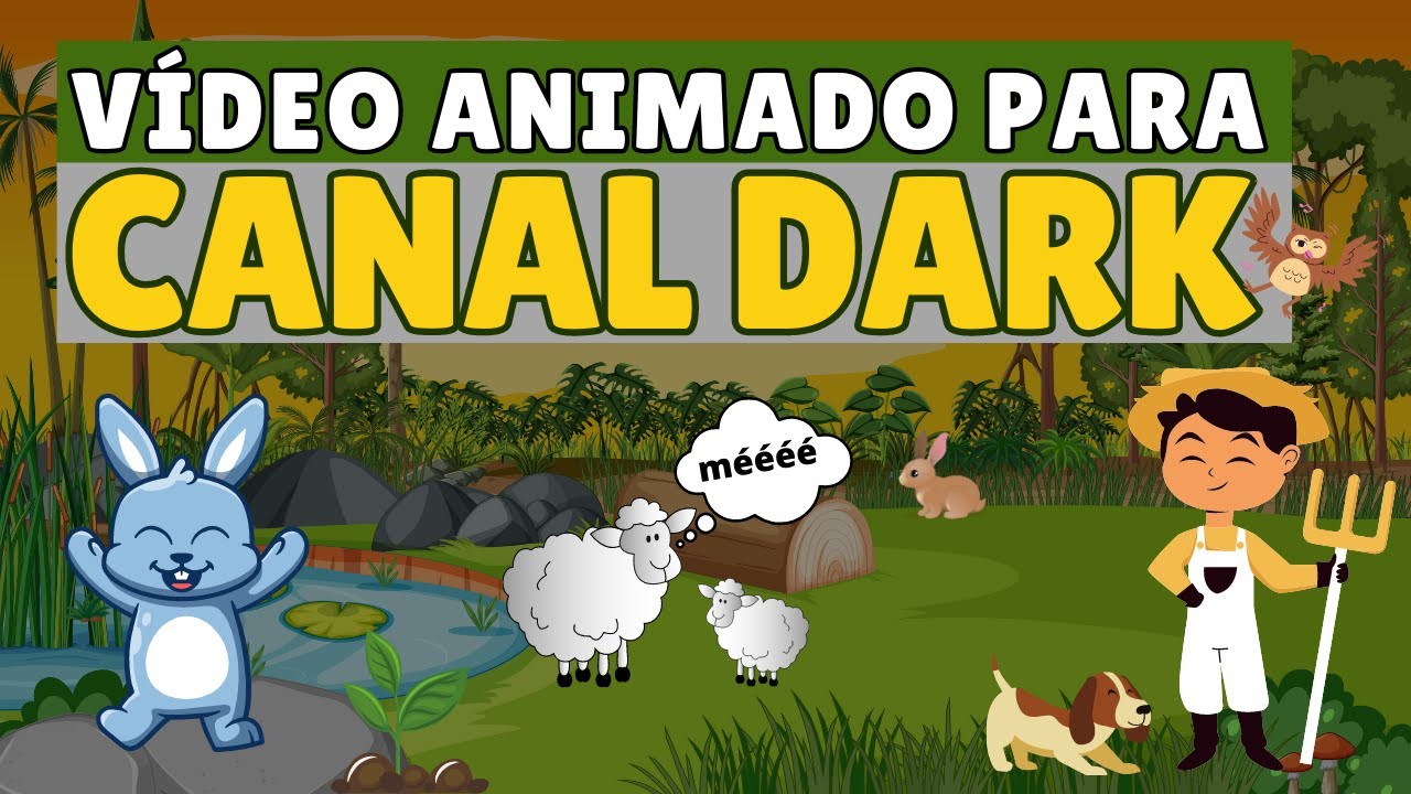 COMO CRIAR VÍDEOS ANIMADOS COM INTELEGÊNCIA ARTIFICIAL PARA CANAL DARK.